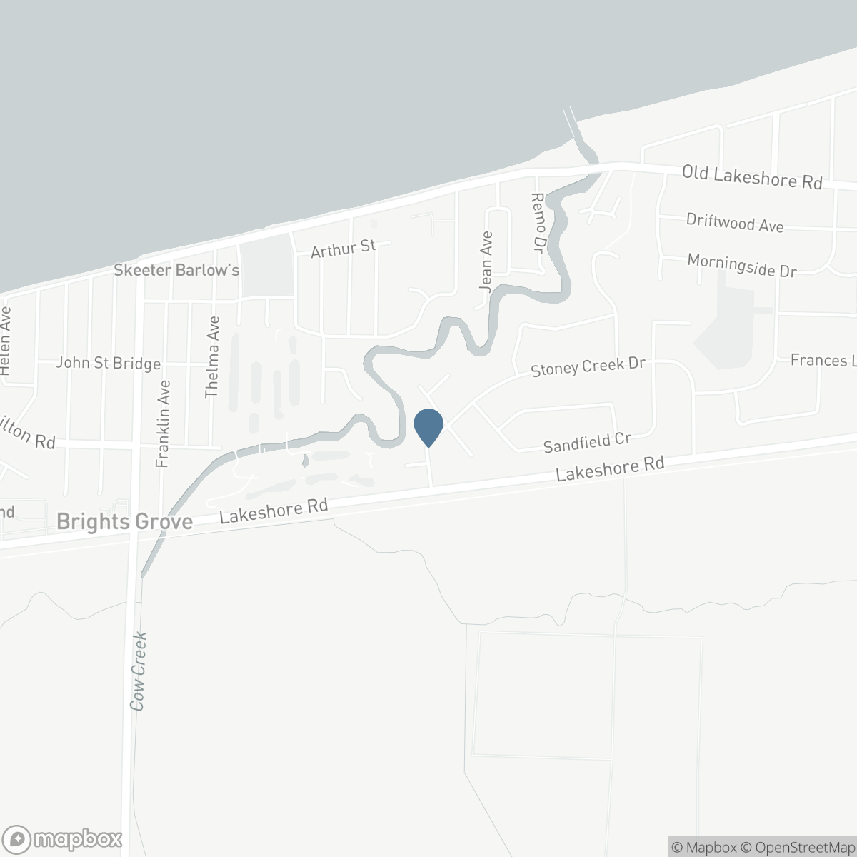 2845 STONEY CREEK DRIVE, Sarnia, Ontario N0N 1C0